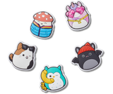 Squishmallows 5 Pack Jibbitz™ Charms