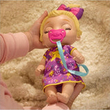 Baby Alive Lil Dreamer LaLa GooGoo Blonde Hair Baby Doll Sleepover Toy for Girls & Boys 3+
