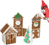 Crayola : Holiday Gingerbread Doodle Tiles & Magnetic Building Tiles - 25 Pcs
