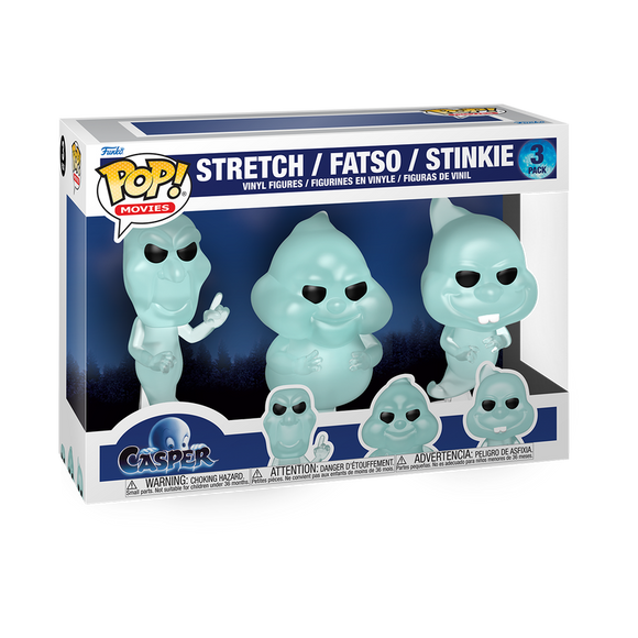 Funko Pop! Casper the Friendly Ghost (30th Anniversary)Ghostly Trio