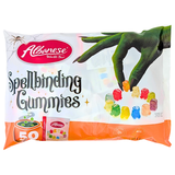 Albanese : Spellbinding Trick or Treat 12 Flavor Gummi Bear Cubs™ Multipack - 0.5 oz Fun Size 50 Count Bag (USA Import) [BB 10/05/2027]