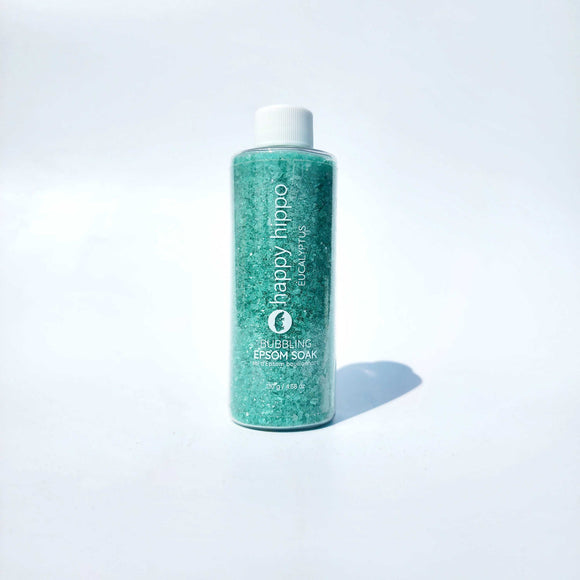 Happy Hippo : Eucalyptus - Bubbling Epsom Soak - 130g