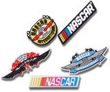 Crocs : Nascar 5 Pack Jibbitz™ Charms