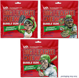 Big League Chew : Slammin' Strawberry Bubble Gum [BB 01/14/2028]