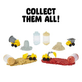 MGA : Wonder Factory Never Dry Sand Construction Trucks 4-In-1 Tool