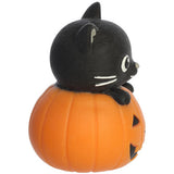 Aurora : Marshmallow Squeeze Cat Jack-O-Lantern