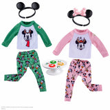 Elf On The Shelf : Disney's Mickey & Friends Cookies for Santa PJs - Claus Couture Collection®
