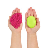 MGA : Wonder Factory - Never Dry Dough & Sand Starter Set with 4-In-1 Tool