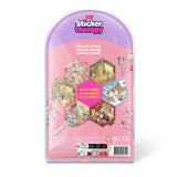 Zuru : Sticker Therapy Kawaii Kitties – Calming Peel-and-Place Sticker Activity Set