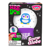 NeeDoh : Squishmas - Squish N Flow Snow Globe