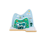 Tonies : Large Tabletop Shelf - Mountain (Store over 40 Tonies)