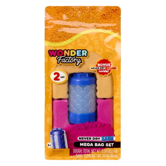 MGA : Wonder Factory - Never Dry Sand Bag with Bonus Never Dry Dough