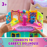 Gabby’s Dollhouse : Party Room Playset with Exclusive Toy Figures