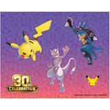 (LIMIT OF 1 PER HOUSEHOLD) Pokémon Tcg 30th Celebration - Tech Sticker Set (Lucario) or (Exeggutor)
