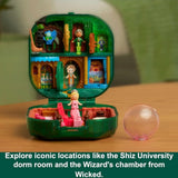 Polly Pocket : Wicked Collectors Edition : Micro Dolls And Playset,  With Hat And Bubble Accessories