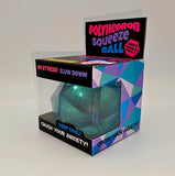 Polyhedron 20 Sided Squeeze Ball (Assorted Styles)