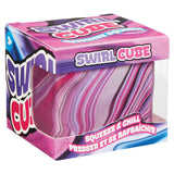 Gummee Squish Swirl Cube (Assorted Colors)