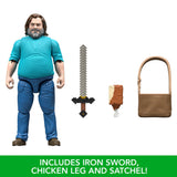 A Minecraft Movie Action Figure & Accessories, 4" (Assorted)