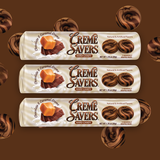 Creme Savers : Chocolate & Caramel Creme Rolls 1.76 o.z [BB 06/16/27]