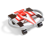 Hand2Mind : Speedway Racer Scooter Board -  Red