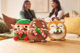 Zuru : Snackles Series 2 - Christmas Plush, 8" (Assorted)