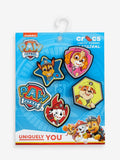 Crocs : Paw Patrol 5 Pack Jibbitz™ Charms