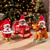 Elf On The Shelf : Elf Baby Nursery Essentials Play Set - Frost Pips®