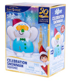 Elf On The Shelf : 20th Anniversary Limited Edition Squishi Celebration Snowman