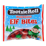 Tootsie Roll : Candy Coated Elf Bites Pouch 3.5oz (USA Import) [BB 06/2027]