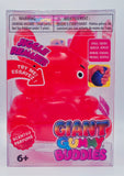 [LIMIT OF 4 PER HOUSEHOLD] GIANT Gummy Buddies - Fruit Scented Animal Shaped Jiggly Squish Toy