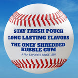 Big League Chew : Big Rally Blue Raspberry Bubble Gum