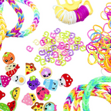 Rainbow Loom® : Loomi-Pals® Charm Bracelet Kit - Food