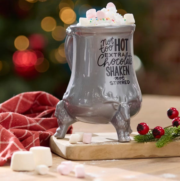 Disney's Oficially Licensed - The Santa Clause Movie Collection : (Imported) Heavy Duty Stoneware 17 oz Hot Cocoa Mug