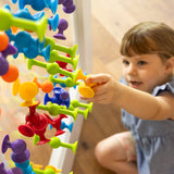 Fat Brain Toys : Deluxe Squigz 50 Piece Set