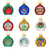 Funko Pop! Funko Bitty Pop! Ornaments 9-Pack