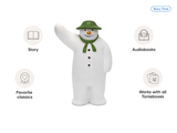(PRE-ORDER)Tonies : The Snowman & the Snow Dog - Tonie Figure