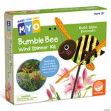 Mindware : Make Your Own Bumble Bee Wind Spinner Craft Kit