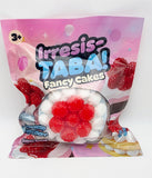 Irresis-Taba! Fancy Cakes Super Softn' Sticky Taba Squishy (Assorted)