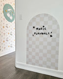 (PRE-ORDER) Cherrypick : Mega Magic Playwall - Arch Magnetic Wall Decal for Kids (Assorted Colors)