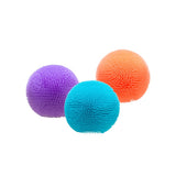 NeeDoh Teenie Fuzz Ball - 3 Pack with Assorted Colors