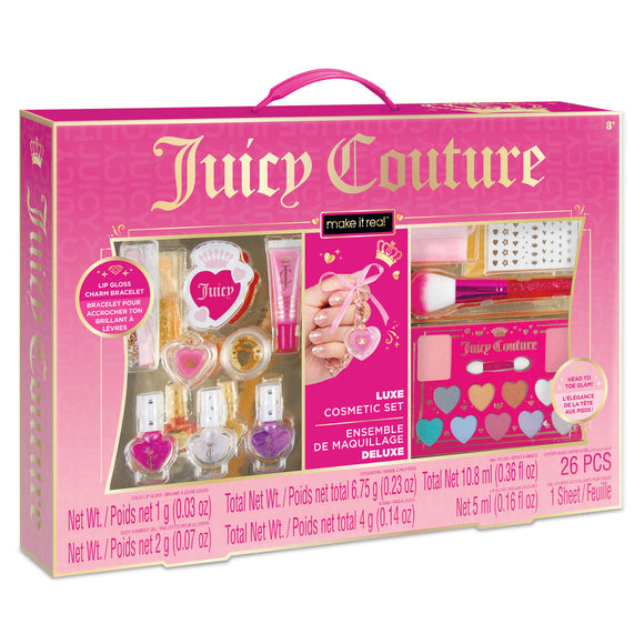 (PRE-ORDER) Juicy Couture™ : Luxe Cosmetic Set
