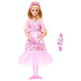 Mattel : Barbie in The Nutcracker - Clara Ballerina Doll With Articulated Ankles, Includes Toy Nutcracker