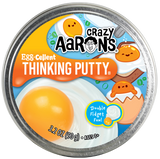 Crazy Aaron’s : Eggcellent Thinking Putty - With Globby Yolk Ball
