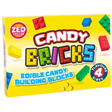 Zed : Candy Bricks - Theater Box (Netherlands Import) 100g [BB 11/10/2028]