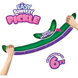 Orb : Easy Sqweezy Pickle 16-Inch Squishy Squeeze Toy (Stretches up to 6FT!)