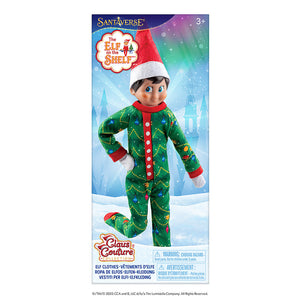 Elf On The Shelf : Claus Couture Collection® Goodnight, Sleep Bright PJs