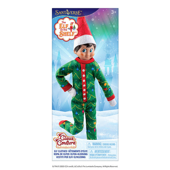 Elf On The Shelf : Claus Couture Collection® Goodnight, Sleep Bright PJs