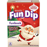 Lik.M.Aid : Fun Dip - Christmas Funbook 3.44 oz. (USA Import) [BB 12/2027]
