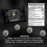 Barnetts : Mega Sour Candy Zombie Bombz 3.7 oz (BRITAIN Import) [BB 04/31/2028]