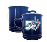 (PRE-ORDER) Toronto Blue Jays 50th Season : Limited Run - Single Piece 14oz. Stoneware Mug